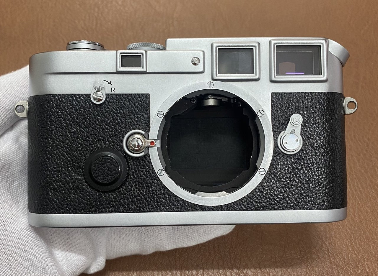 LEICA M6J Elmar M50mm f2.8 Set OH済み