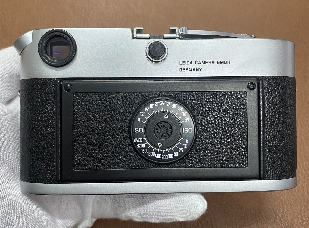 LEICA M6J Elmar M50mm f2.8 Set OH済み