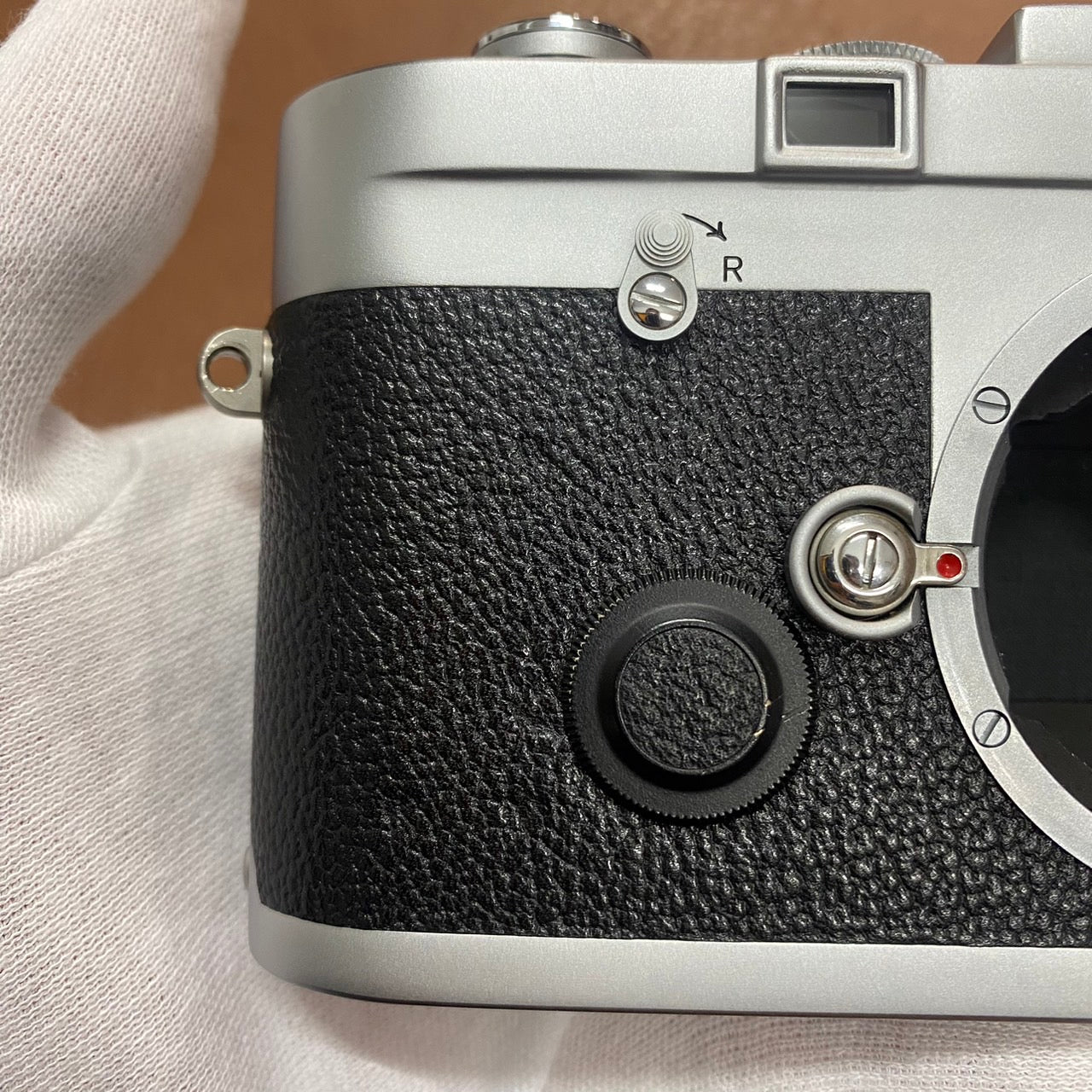 LEICA M6J Elmar M50mm f2.8 Set OH済み