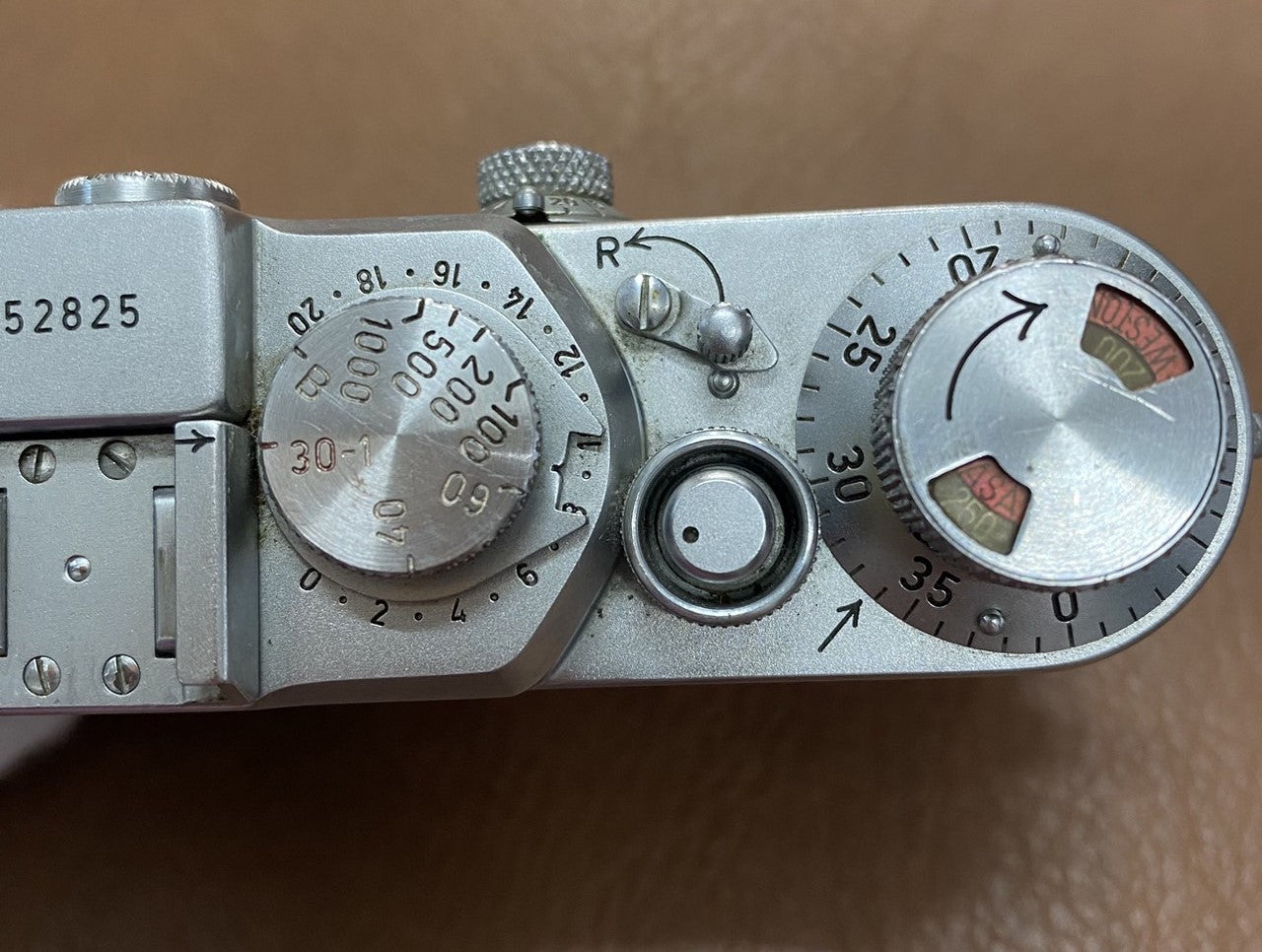 LEICA IIIf ブラックシンクロ