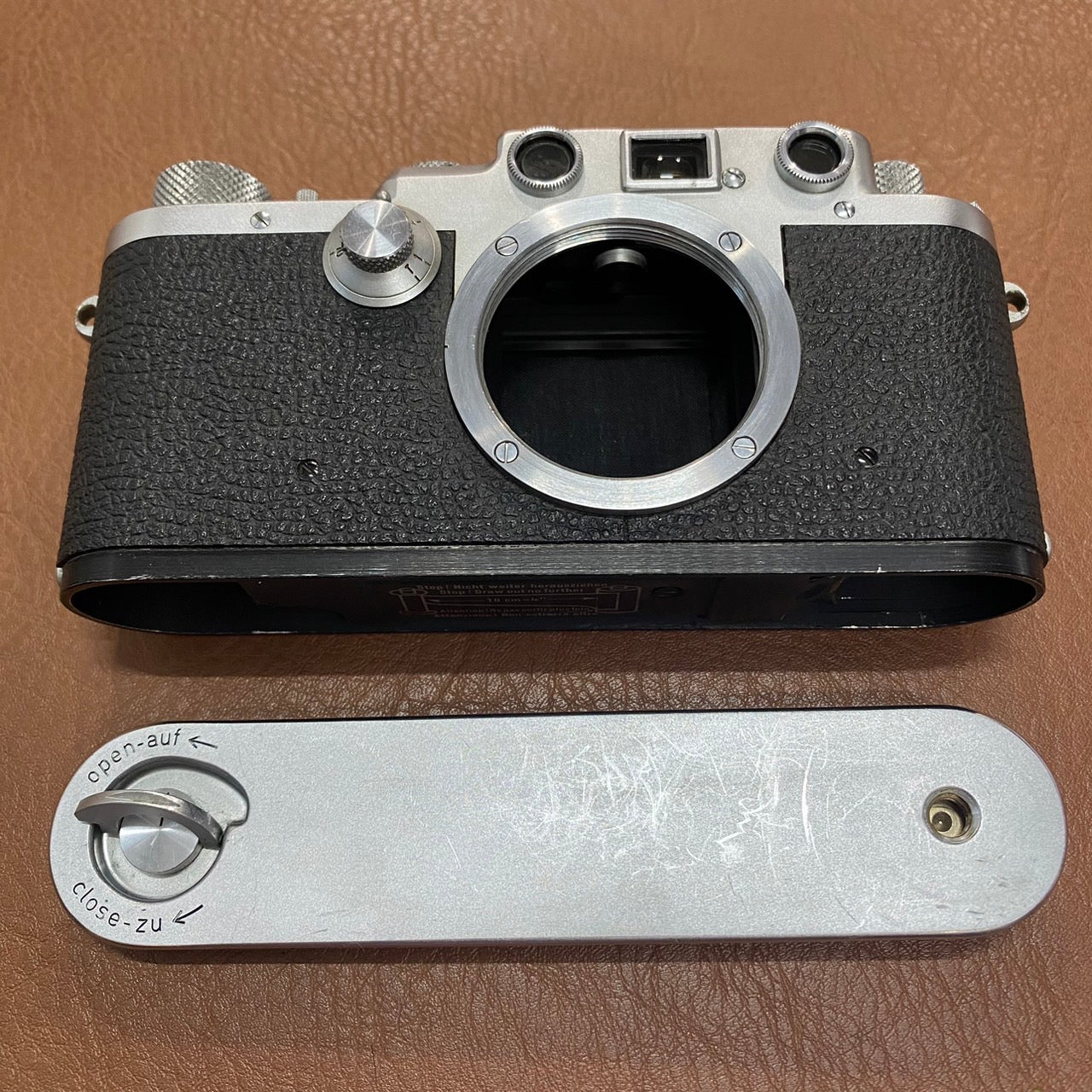 LEICA IIIf ブラックシンクロ