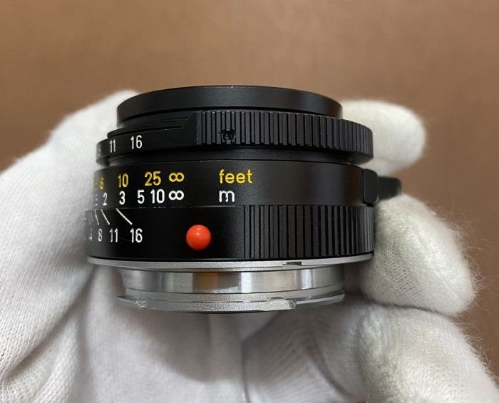 LEICA Summicron M35mm f2 4th 7枚玉 70周年記念