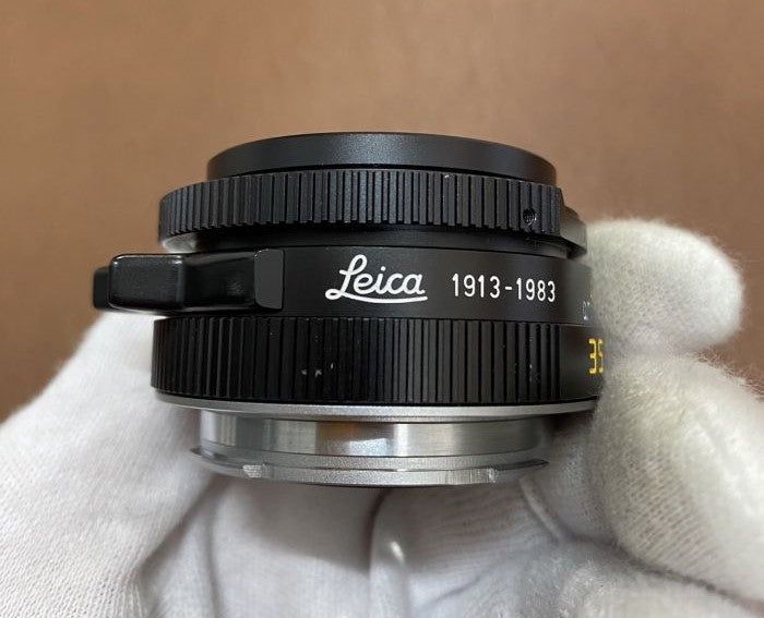 LEICA Summicron M35mm f2 4th 7枚玉 70周年記念