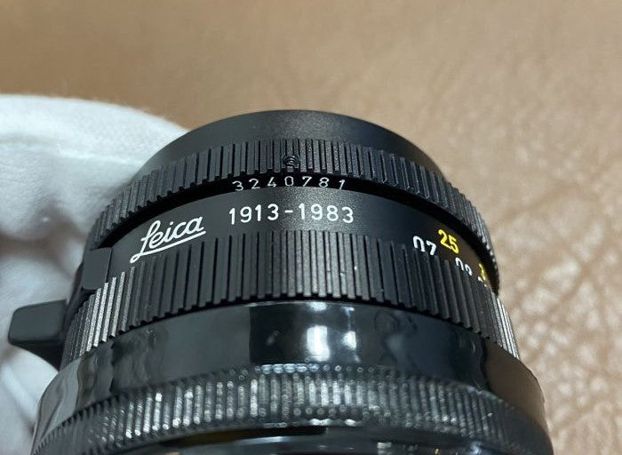LEICA Summicron M35mm f2 4th 7枚玉 70周年記念