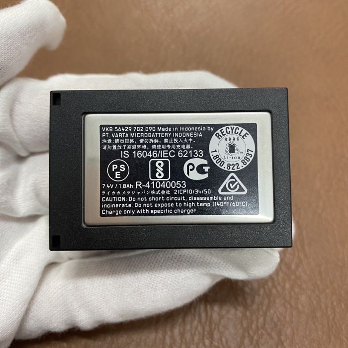 LEICA BP-SCL2 バッテリー(Typ240、Typ246、Typ262)