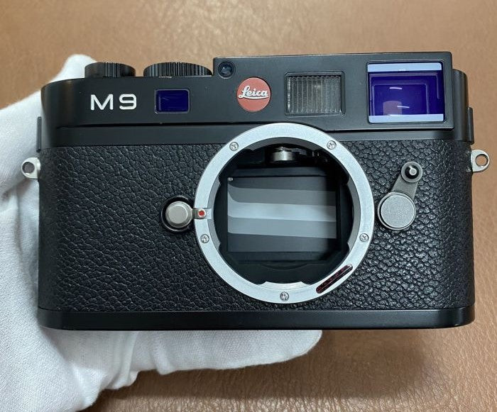 LEICA M9 Black Paint 箱付き ※CCD対策済み