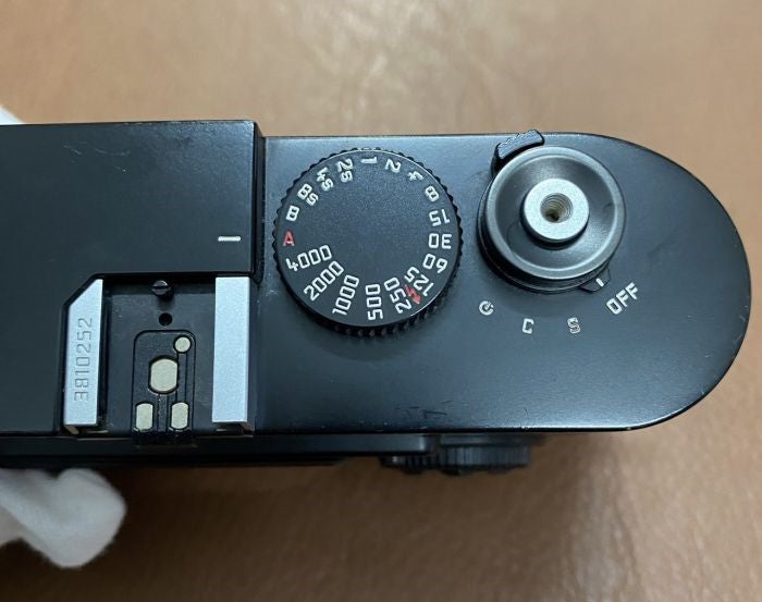 LEICA M9 Black Paint 箱付き ※CCD対策済み