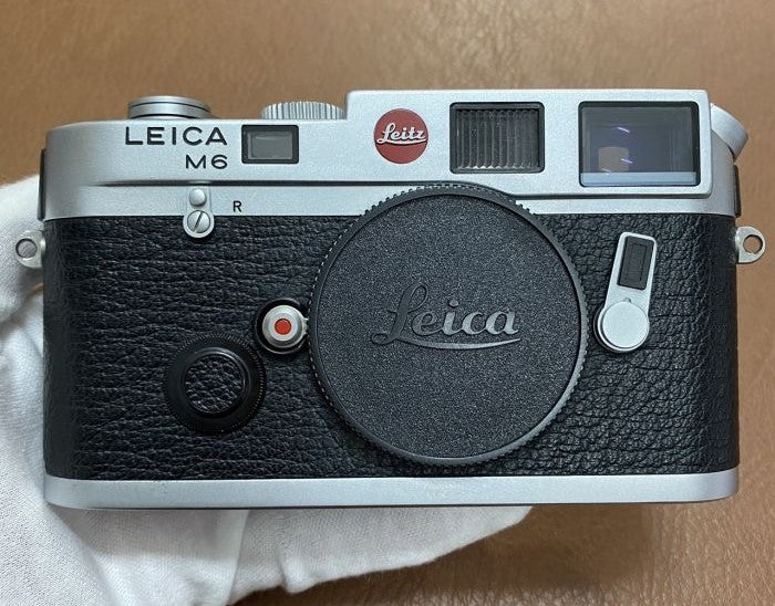 LEICA M6 Ernst Leitz Wetzlar GMBH Silver 箱付き