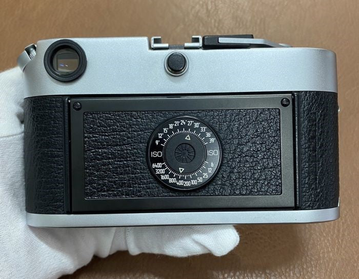 LEICA M6 Ernst Leitz Wetzlar GMBH Silver 箱付き