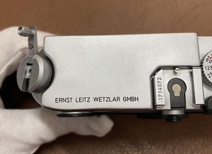 LEICA M6 Ernst Leitz Wetzlar GMBH Silver 箱付き
