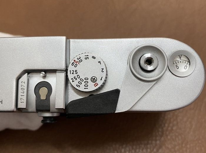 LEICA M6 Ernst Leitz Wetzlar GMBH Silver 箱付き
