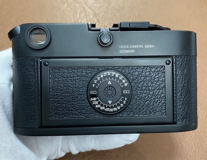 LEICA M6 Black Chrome 箱付き 極美品