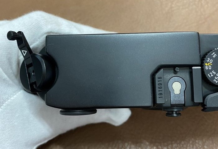 LEICA M6 Black Chrome 箱付き 極美品