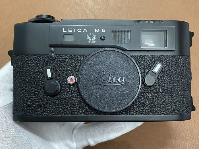 LEICA M5 50 JAHRE 50周年記念モデル Black 200-C 箱付き