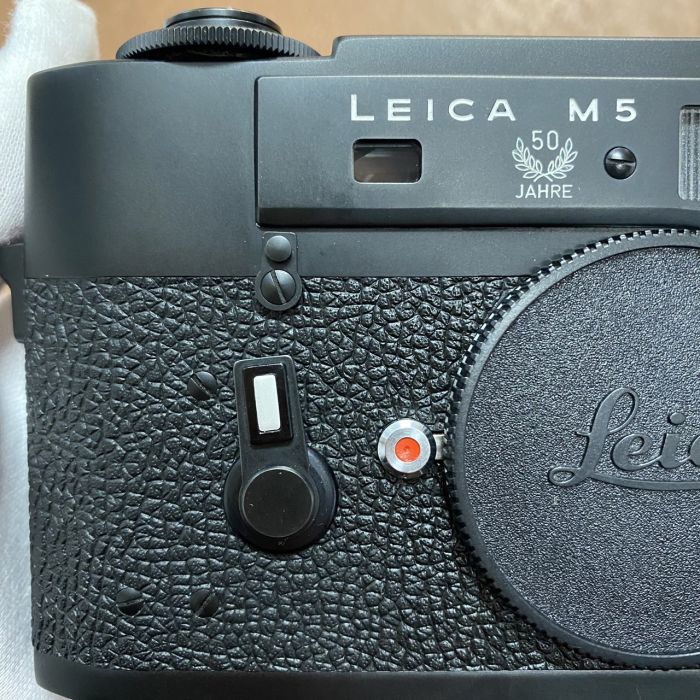 LEICA M5 50 JAHRE 50周年記念モデル Black 200-C 箱付き