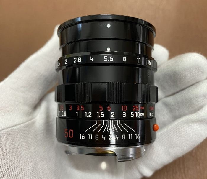 LEICA Summilux M50mm f1.4 3rd Black Paint Millennium ミレニアムモデル