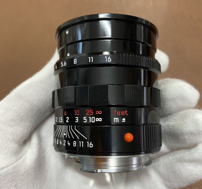 LEICA Summilux M50mm f1.4 3rd Black Paint Millennium ミレニアムモデル