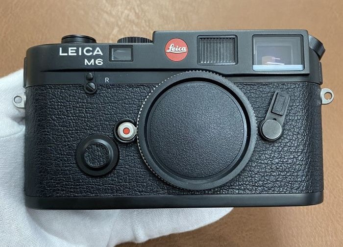 LEICA M6 Black Chrome 箱付き 極美品