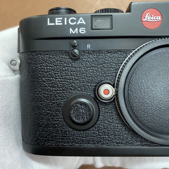 LEICA M6 Black Chrome 箱付き 極美品