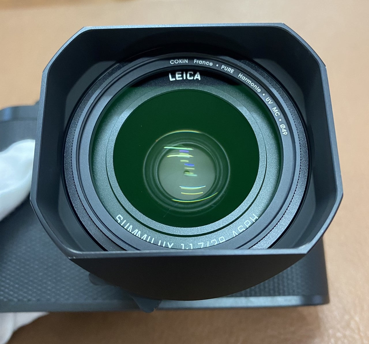 LEICA Q typ116 Black+純正ボディケース 箱付き