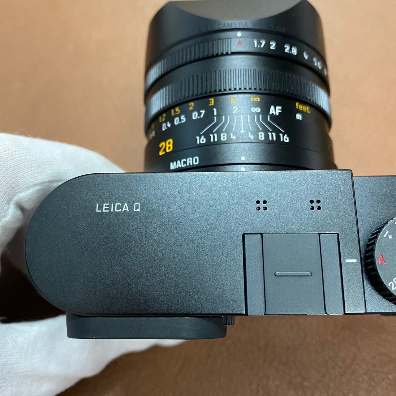 LEICA Q typ116 Black+純正ボディケース 箱付き