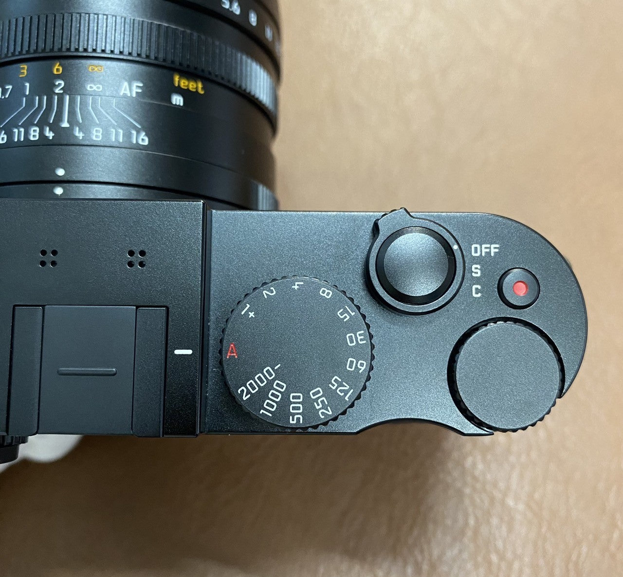 LEICA Q typ116 Black+純正ボディケース 箱付き