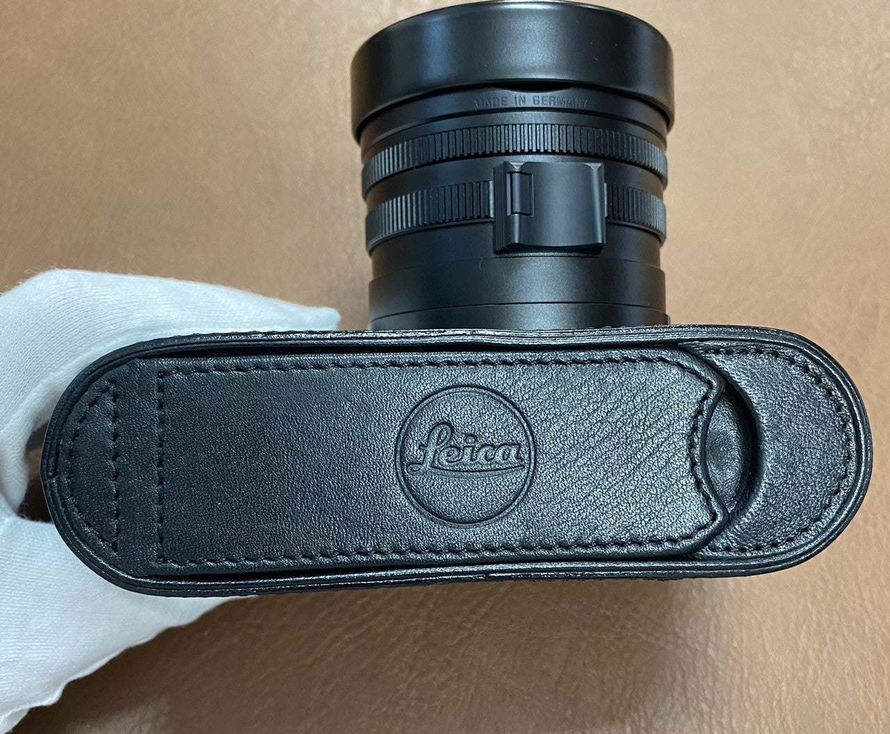 LEICA Q typ116 Black+純正ボディケース 箱付き