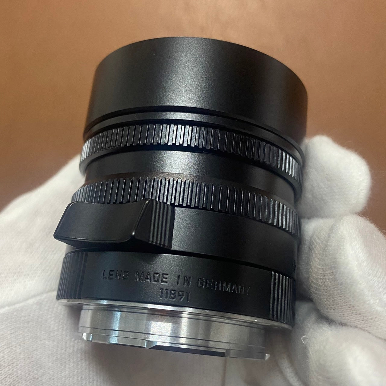 LEICA Summilux M50mm f1.4 ASPH. 6bit 11891 革ケース付き