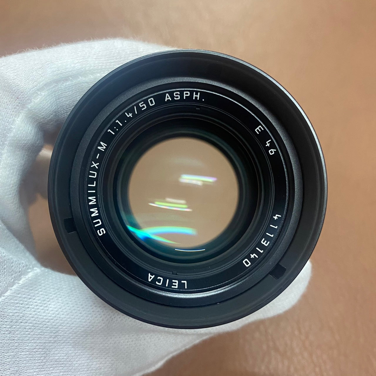 LEICA Summilux M50mm f1.4 ASPH. 6bit 11891 革ケース付き