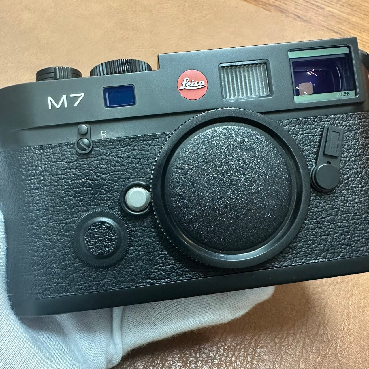LEICA M7 0.58 JAPAN Black Chrome