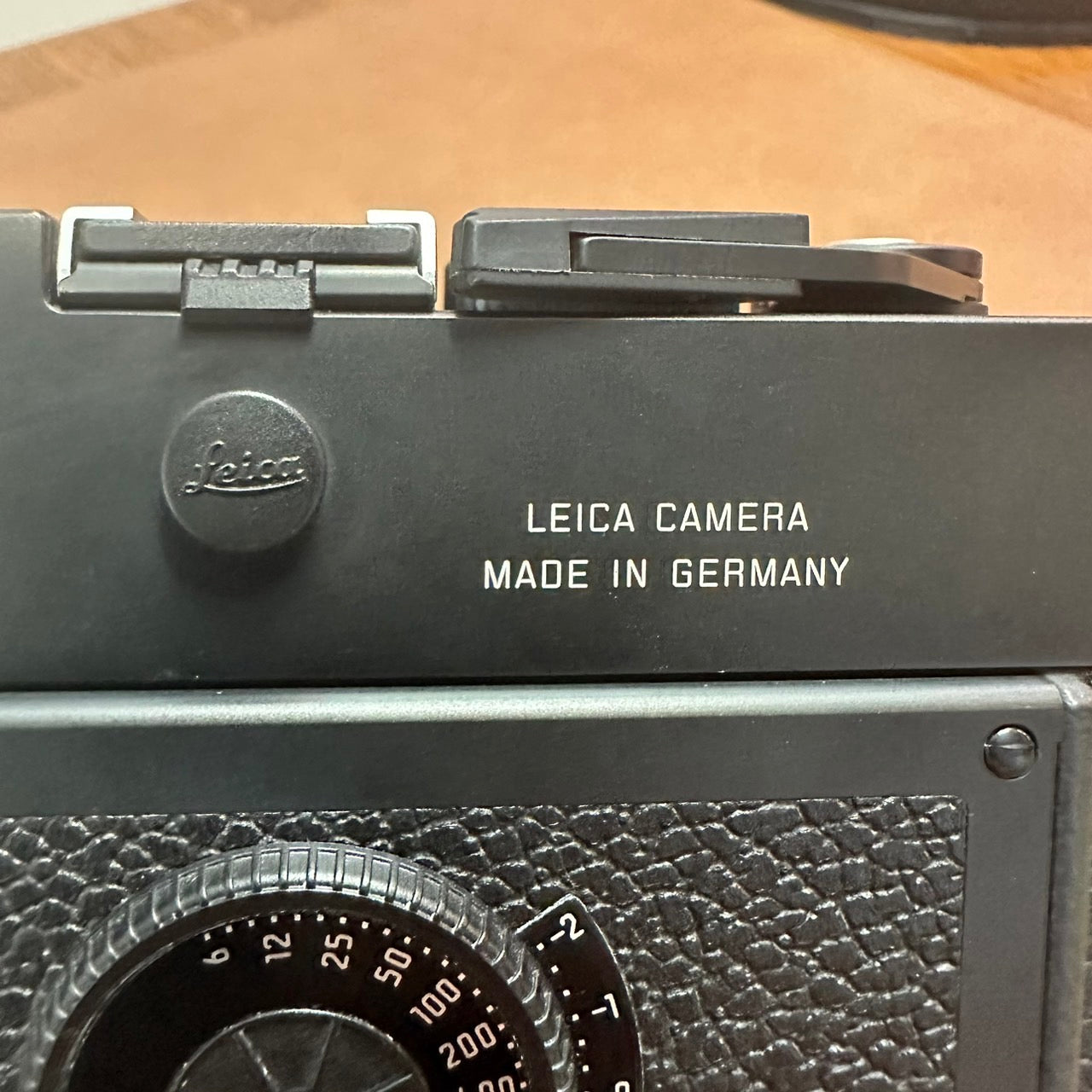 LEICA M7 0.58 JAPAN Black Chrome