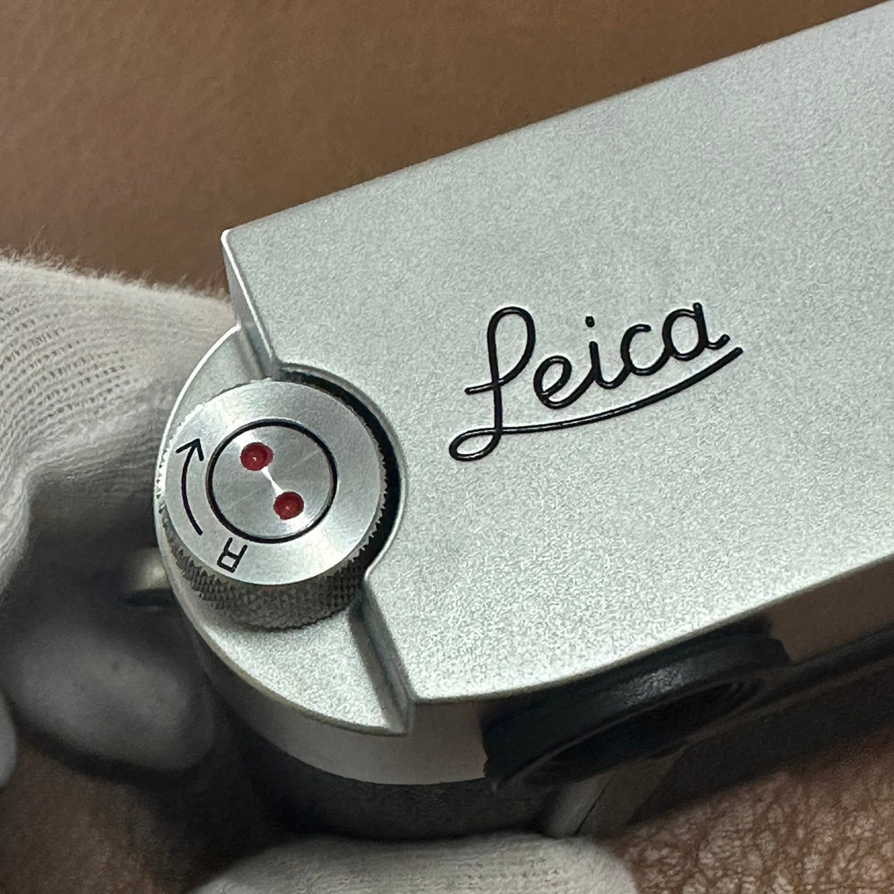 LEICA MP 0.72 Silver Chrome