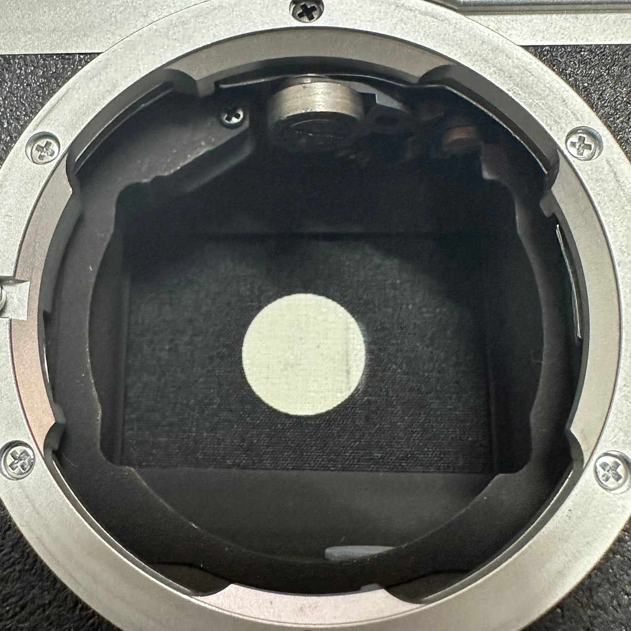 LEICA MP 0.72 Silver Chrome