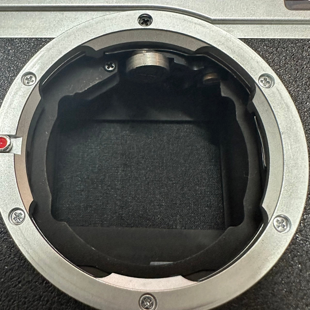 LEICA MP 0.72 Silver Chrome