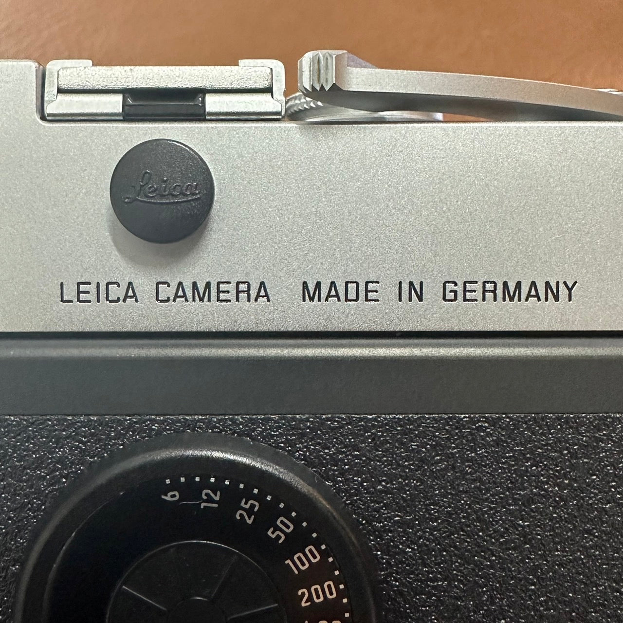 LEICA MP 0.72 Silver Chrome