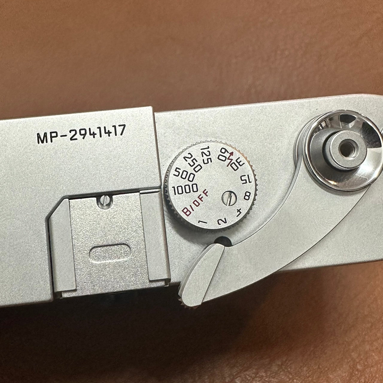 LEICA MP 0.72 Silver Chrome