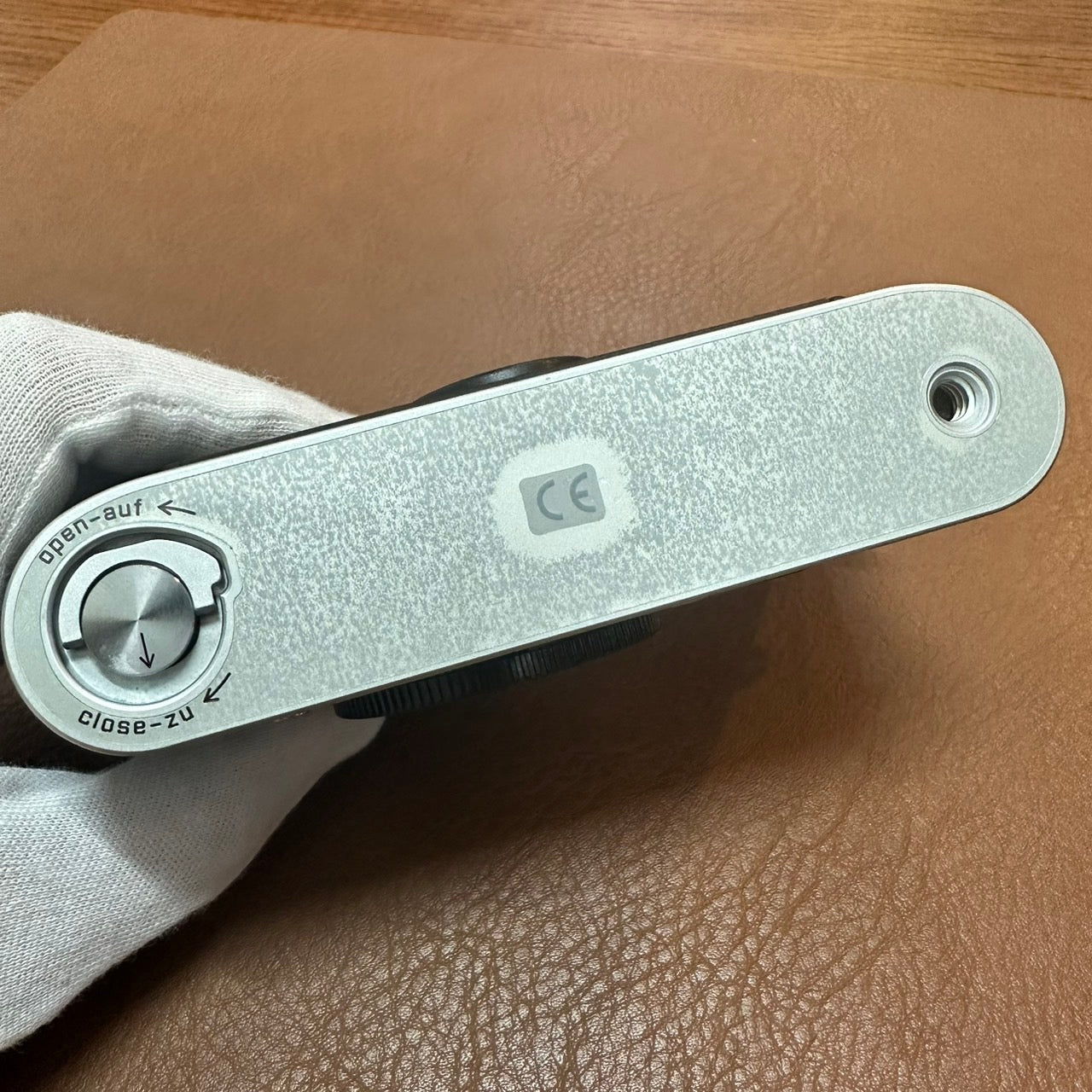 LEICA MP 0.72 Silver Chrome