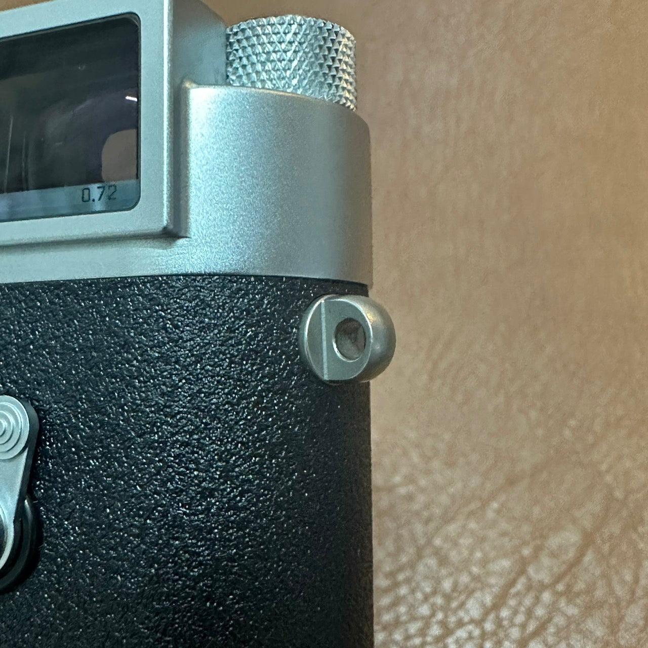 LEICA MP 0.72 Silver Chrome