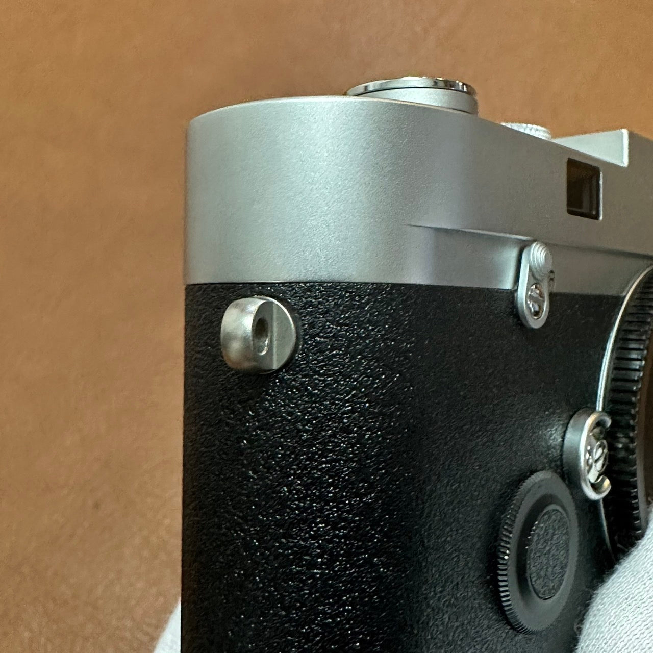 LEICA MP 0.72 Silver Chrome