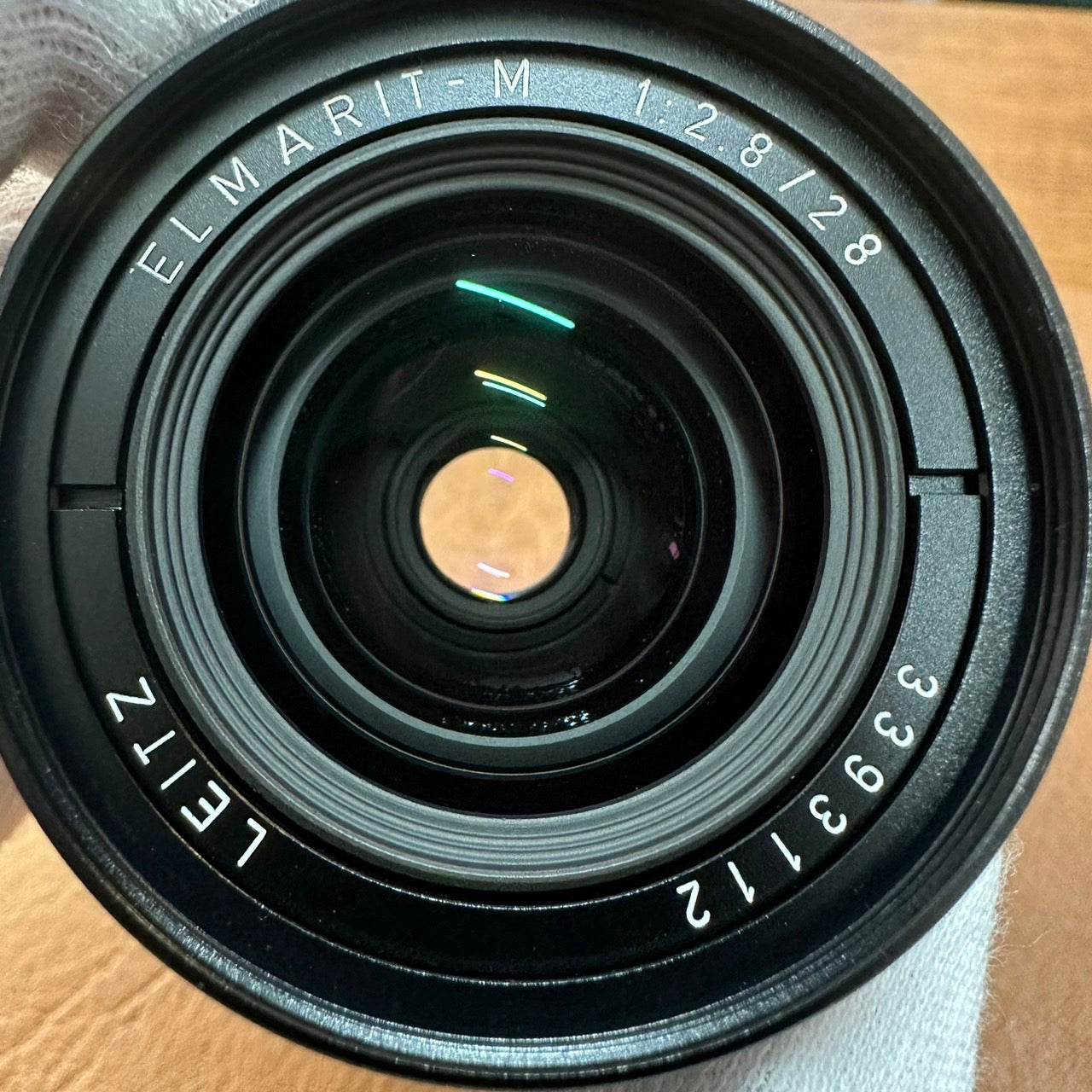 LEICA Elmarit M28mm f2.8 3rd E49