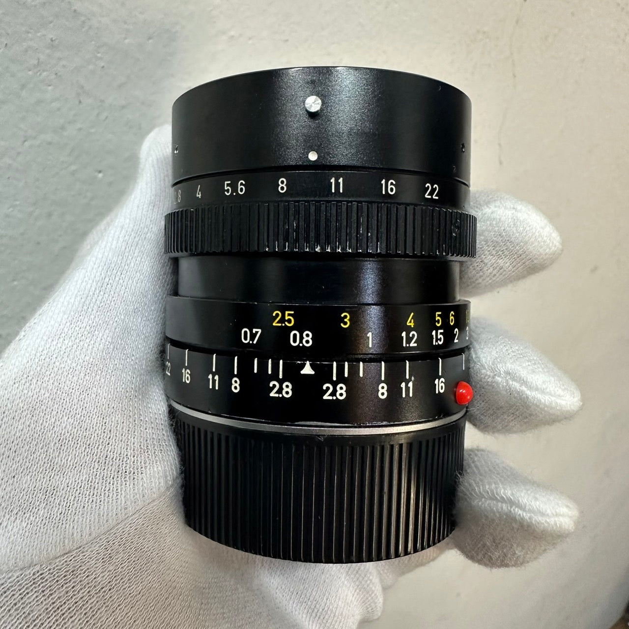 LEICA Elmarit M28mm f2.8 3rd E49