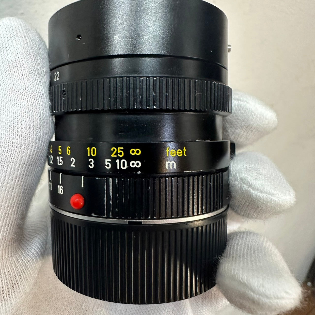 LEICA Elmarit M28mm f2.8 3rd E49