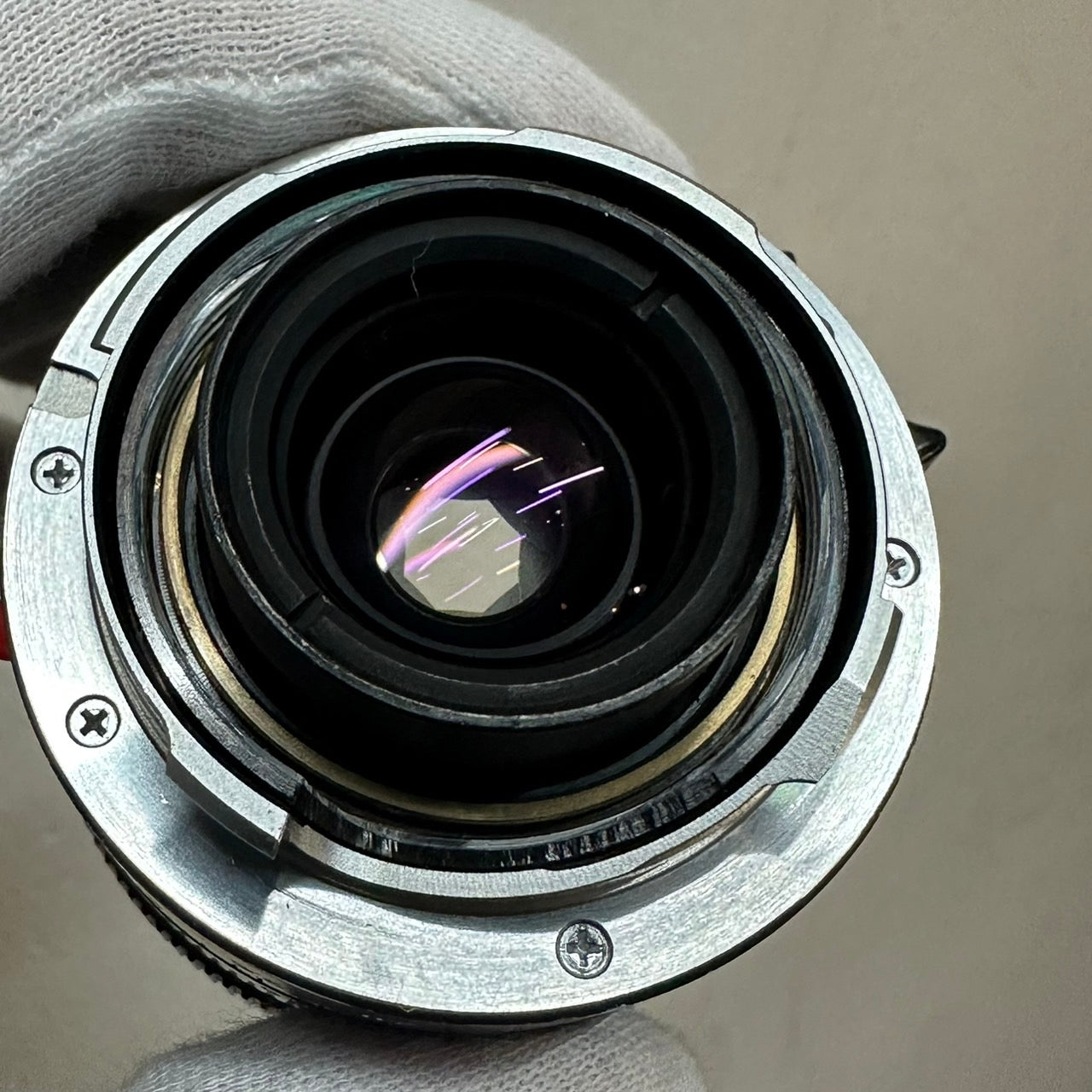 LEICA Elmarit M28mm f2.8 3rd E49