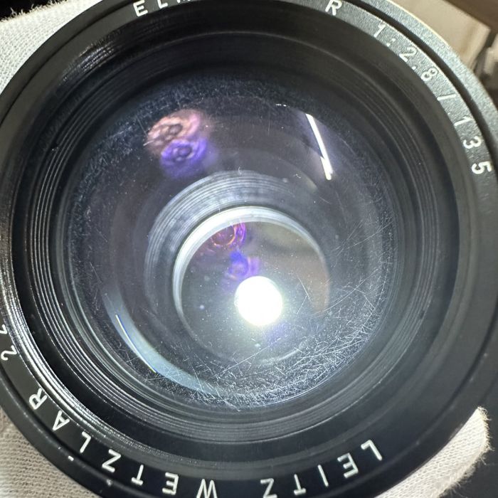 LEICA Elmarit R135mm f2.8 2-CAM