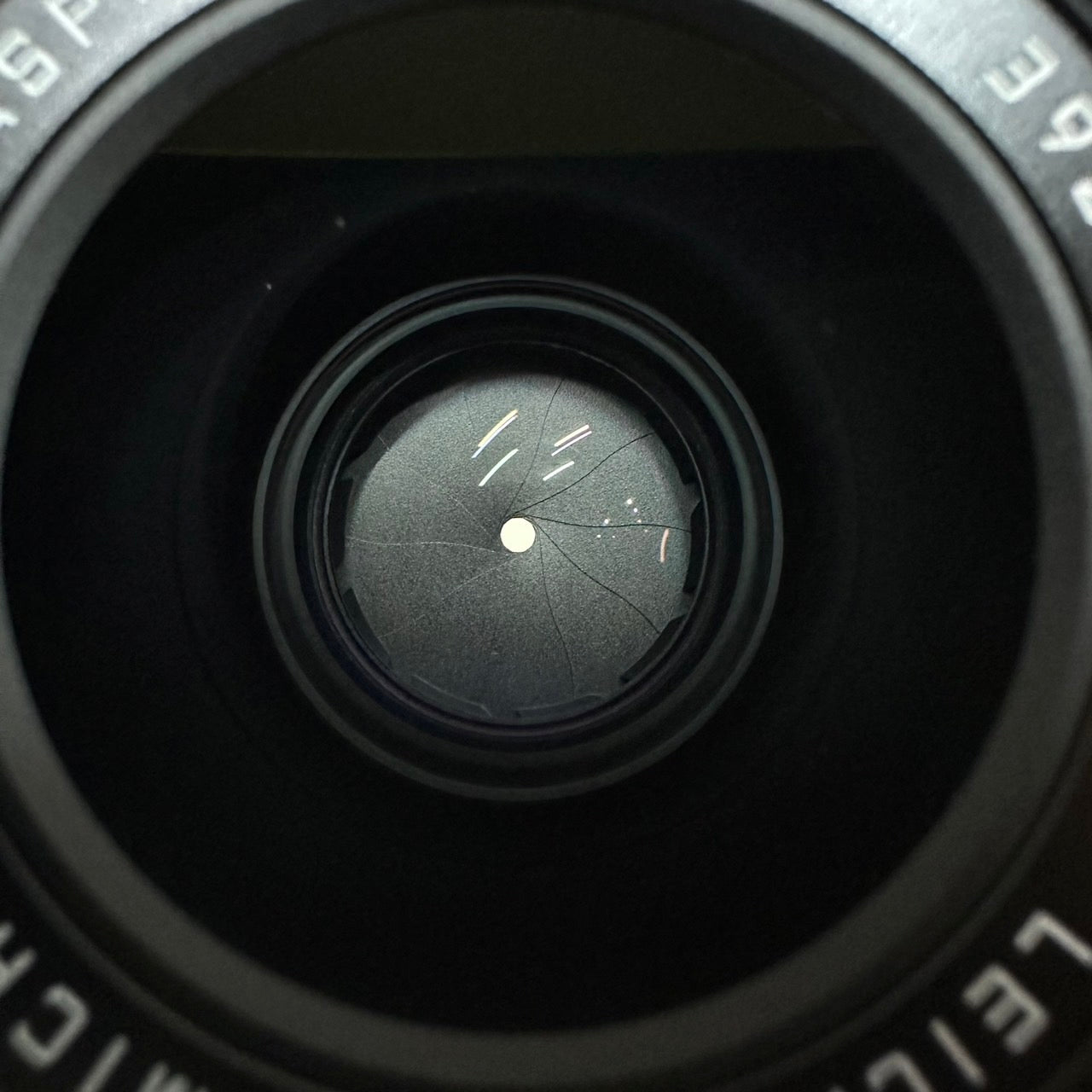 LEICA Summicron M28mm f2.0 ASPH.Black