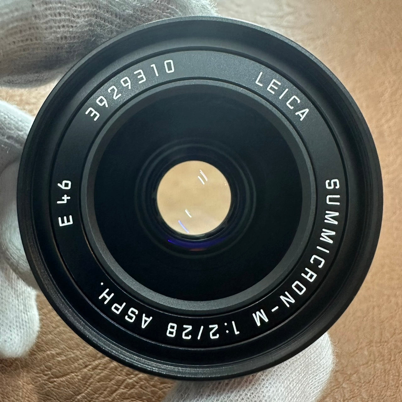 LEICA Summicron M28mm f2.0 ASPH.Black
