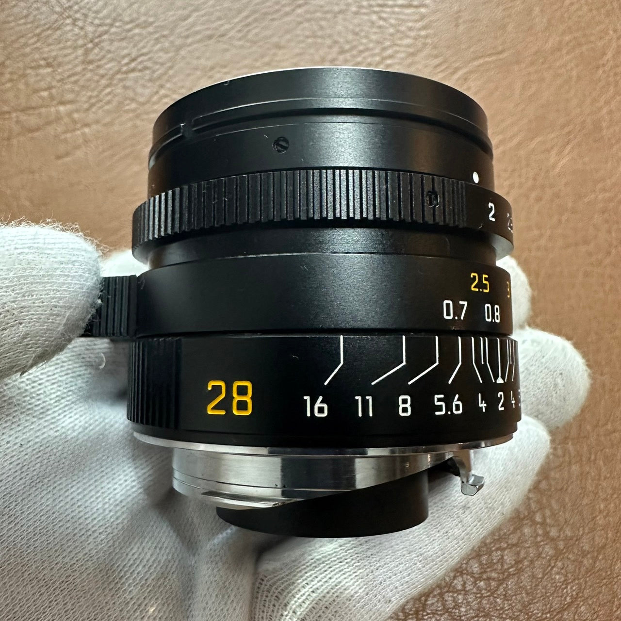 LEICA Summicron M28mm f2.0 ASPH.Black