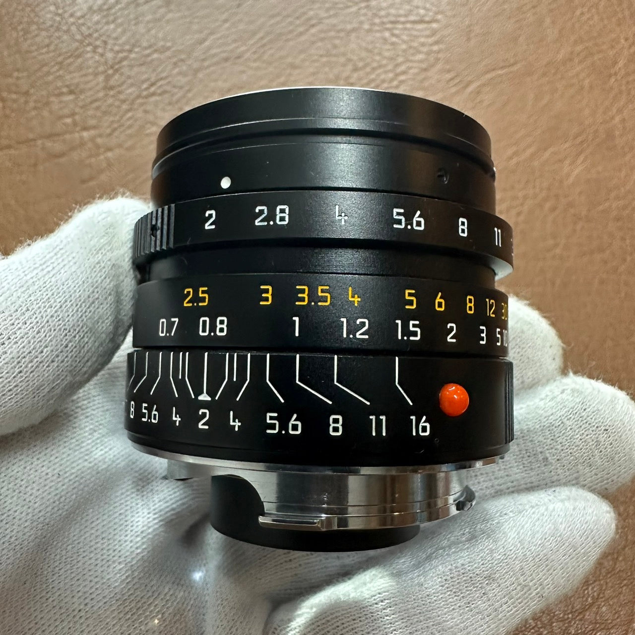 LEICA Summicron M28mm f2.0 ASPH.Black