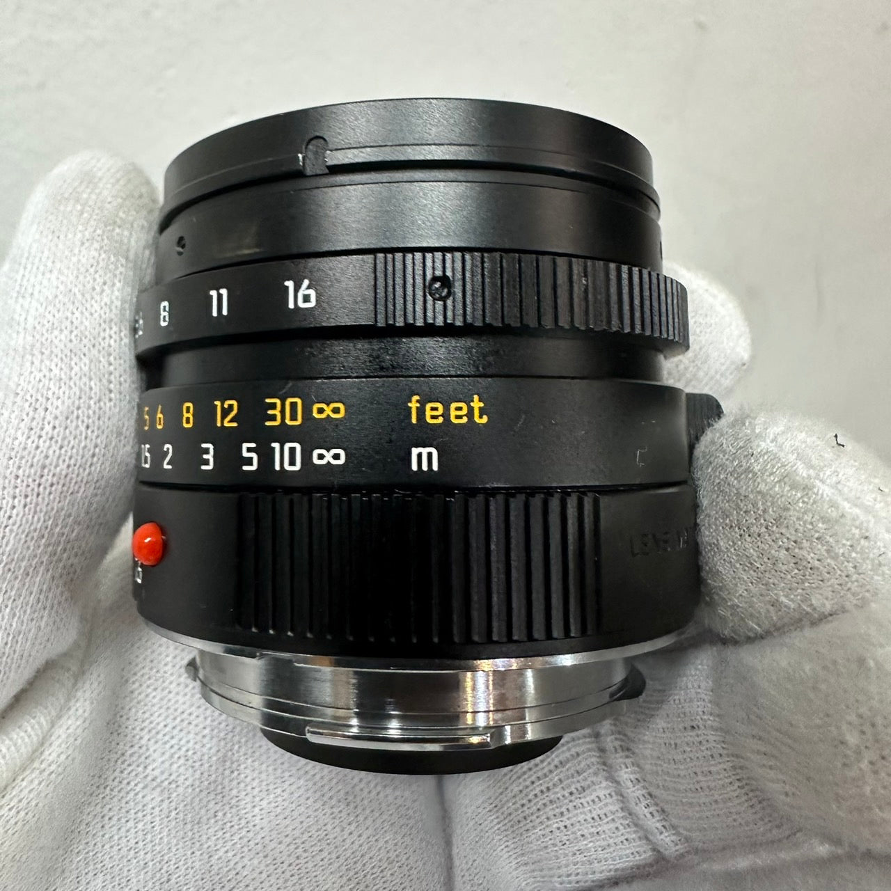 LEICA Summicron M28mm f2.0 ASPH.Black