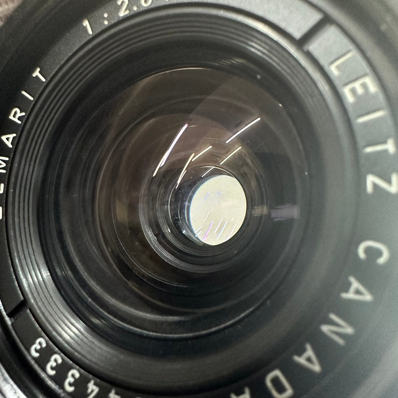 LEICA Elmarit M28mm f2.8 2nd 後期